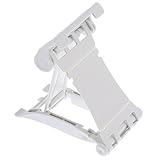 SONONIA ユニバーサル　デスク　スタンド　F1レーシングカー形　携帯　タブレット　ホルダー　全3色 - ホワイト