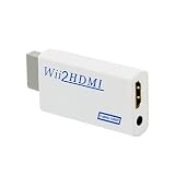 Wii to HDMI コンバーター HDMI変換アダプタ WiiをHDMI接続に変換 Wii to HDMI Converter BOX アップコンバーター 720p/1080pに変換