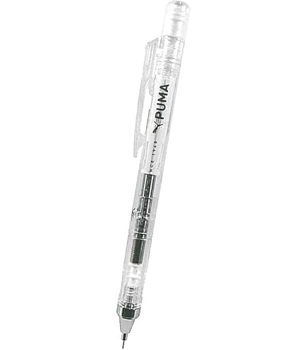 Amazon.co.jp: プーマ モノグラフ シャープペン0.5mm 蛍光イエロー