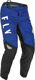 [sovvilu] Fly Racing 2022 Youth F-16 Pants (Blue/Grey/Black, 22)