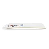 LENOX Tools 210989114GR Gold Power Arc Reciprocating Saw Blade, For Thick Metal, Medium Metal Cuttin