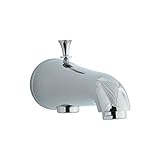 Cifial 244.886.721 Brookhaven Wall-Mounted Bathtub Spout with Diverter, Polished Nickel [並行輸入品]