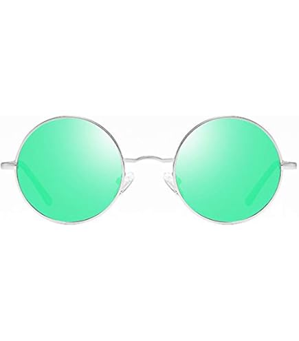 Amazon.co.jp: ラウンド サングラス,ファッション レトロ