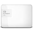WD HDD ポータブルハードディスク 2TB My Passport Ultra ホワイト WDBBKD0020BWT-JESN