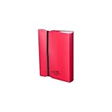 リヒトラブ ハガキホルダー アクアドロップス A5016-3  赤