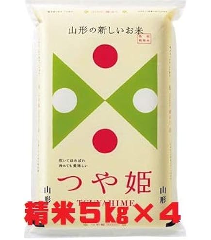 Amazon.co.jp: 米 山形産つや姫 5kg 令和7年産 : 食品・飲料・お酒