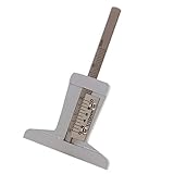 F Fityle ステンレス タイヤルーラー　0-30mm トレッド深さゲージ 小型 高硬度