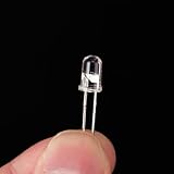 Dovewill 超高輝度LED　発光ダイオード　赤+青+緑（クイック点滅）　直径(φ)5mm　20mA　約50個　　2.5センチメートル