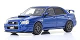 京商(Kyosyo) オリジナル 1/43 スバル インプレッサ S203 ブルー 完成品