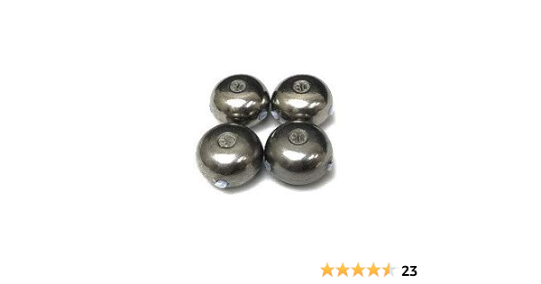 Amazon 4個セット 80g タイラバ タングステン ヘッド 含有量95 保護チューブ付 鯛ラバ オモリ シンカー Cleye オモリ シンカー