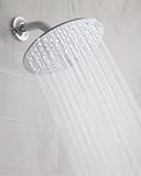 Jaclo S208-SC 8' Round Brass Rain Machine Showerhead, Satin Chrome [並行輸入品]