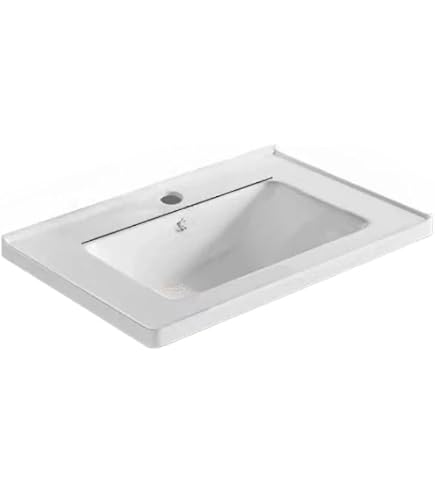 Amazon | ∞[LS722CM#NW1]TOTO カウンター式洗面器 ベッセル式 (洗面器 