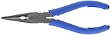 ホーザン(HOZAN) ラジオペンチ コンパクトな汎用型ペンチ ローレット、ギザ付くわえ刃付  全長163mm P-15-150