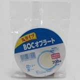 瀧川オブラート BOC 丸型オブラート 200枚