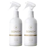 GONESH (ガーネッシュ) ファブリックミスト EXTRA RICH ホワイトムスクの香り 300ml 2個セット