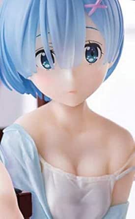 Amazon Re ゼロから始める異世界生活 リゼロ レム フィギュア リラックスタイム フィギュア ドール 通販