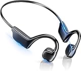 【業界一番軽量モデル 骨伝導イヤホン】bluetooth イヤホン マイク付き こつでんどう イヤホン 耳を塞がないbluetooth 5.