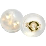日本製 18金 ピアスキャッチ 18k MoMoDia モモダイヤ (イエローゴールド)