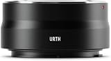 Urth マウントアダプター (Olympus OMレンズ → Canon RFカメラマウント 変換) カメラ用アダプター マウント変換 (手動/マニュアル/反射防止)