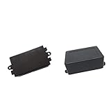 P Prettyia 2pcs　電子回路ケース　小型 プロジェクトボックス エンクロージャー　 ABS材　