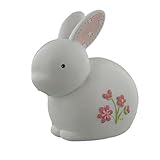 Petit Cheri Collection Resin Rabbit Money Bank - Pink by Petit Cheri