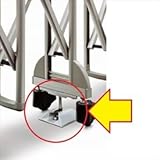 YKKAP　伸縮ゲート　レイオス　転倒防止金具　【カーゲート　伸縮門扉　オプション】