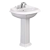 大型洗面・手洗い 【ICERA】 ヴァニエ・ペデスタル Vanier Pedestal 脚付洗面台 おしゃれな洗面ボウル