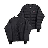 [ナンガ] 別注 リバーシブルダウンジャケット (JP, アルファベット, L, Black/Black)