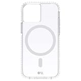 【Case-Mate】iPhone 13 mini/iPhone 12 mini MagSafe対応〔4.5m落下耐衝撃/ワイヤレス充電対応〕ハイブリッドケース iPhone13mini iPhone13miniカバー iPhone13miniケース iPhone12mini iPhone12miniカバー iPhone12miniケース カバー シンプル 透明 クリア マグセーフ対応 ケースメイト Tough Clear Plus CM046840