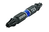 IRWIN Tools 1892009 Impact Performance Series Double-Ended Screwdriver Power Bit with 2 3/8-Length, 