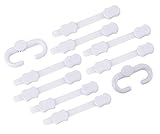 Multipurpose Child Safety Lock - With 3M Adhesive - Baby Proofing for Fridge, Drawer, Cupboard, Toil