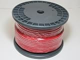 N-SKILL 耐熱 ＯＦＣ ハイパワーケーブル　８ｓｑ（８Ｇ相当　外径6.5ｍｍ）　50ｍボビン巻