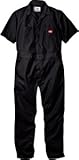 即日発送！ Dickies ディッキーズ 半袖 カバーオール つなぎ 3399 色:BLACK サイズ:M