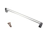アイワ アルミパイプハンドル 角座 210mm シルバー 00113440-1 AP-437C