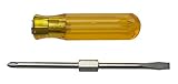 Xcelite CR2 Combination RB2 Phillips/Slotted Reversible Screwdriver Blade, 1/4' Head, 2-13/16' Blade