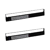 【エコッテ】 OKI (沖)用 RBN-00-007 インクリボンカセット 黒 2個 ML8480SUR ML8480SU3R ML8480SU3-R ML8480SU3 ML8480SU2R