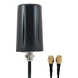 ljhnba 4G5G LTE アンテナ OmnisOutdoor 携帯電話信号ブースター アンテナ ForWiFi 4G5G LTE ルーター/信号ブースター Omniscular Nmo マウント アンテナ