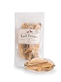 [Tail Treats] 北海道産 たら 皮 犬用おやつ 猫用おやつ 犬 猫 犬用 猫用 国産 国内製造 無添加 小麦粉 不使用 ペット ペットフード タラ 鱈 ジャーキー (15g)