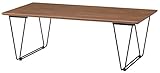 AZUMAYA コーヒーテーブル アーロン 110cm幅 END-221BR