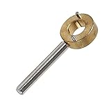 B Baosity 全3サイズ　トライアングル キーレンチ　磁気ロックゲートバルブ エレベータ 電気キャビネット - 15 x 48mm