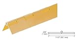 CRLゴールドAnodized 3 / 4 " AluminumAluminiumピアノヒンジ – 12 ftロング