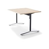 コクヨ  配送・組立・設置込    ミーティングテーブル DAYS OFFICE FLIP TOP XY-TFT128FPMC0 幅120×奥行8