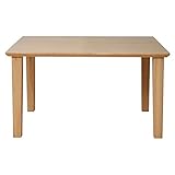 大川家具 天然木タモ材ダイニングシリーズ 幅150ダイニングテーブル SNS16336003