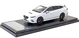 Hi Story 1/43 スバル LEVORG (2020) スポーツスタイルアクセサリー クリスタルホワイト・パール 完成品
