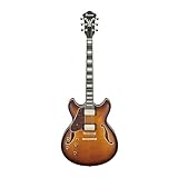 Ibanez アイバニーズ Artcoreシリーズ セミ･ホロウ･ギター 左利き用 【バイオリン･サンバースト】 AS93FML-VLS