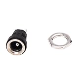 TOOGOO DC12V 3A 5.5 * 2.1MM DC コンセント