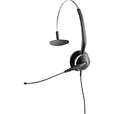 Jabra gn2124 4 - in - 1クイック切断モノコード付きヘッドセットwith 4 - in - 1のスタイル着用Deskphone