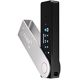 Ledger Nano X 暗号資産ハードウェアウォレット - Bluetooth - 全ての暗号資産を安全に購入、管理、成長させるベストな方法 (オニキスブラック)
