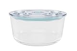 Click Clack Cook &ストアティールラウンドストレージ製品、3.0 L / 3.2 Quart