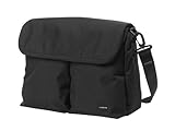Bumbleride Diaper Bag Jet Black, Black by Bumbleride